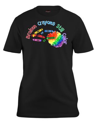 Broken Crayons Still Color