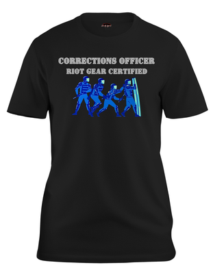 Corrections Officer - Riot Gear Certified