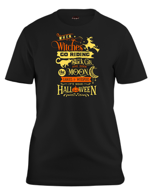 When Witches Go Riding