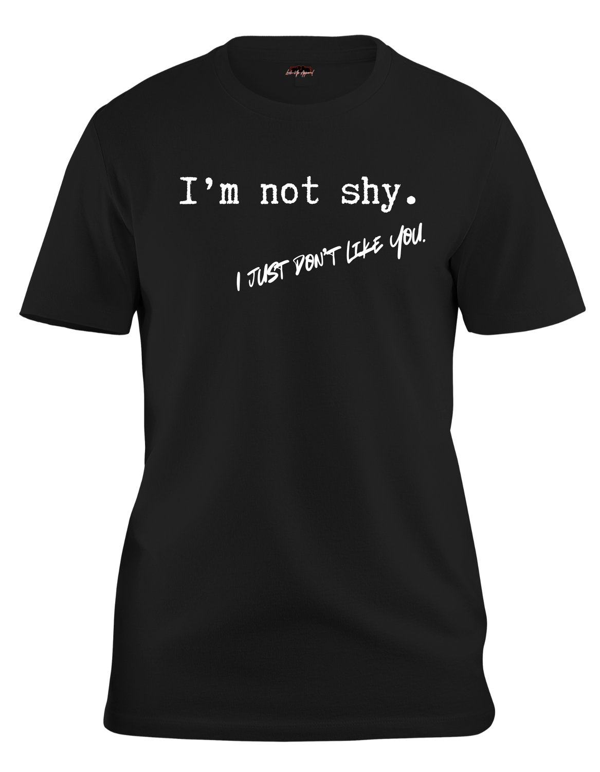 I&#39;m Not Shy