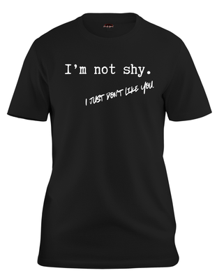 I&#39;m Not Shy