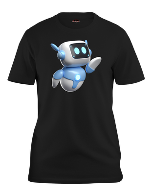 Blue and Grey Bot