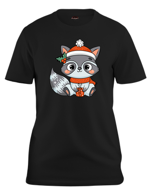 Christmas Raccoon