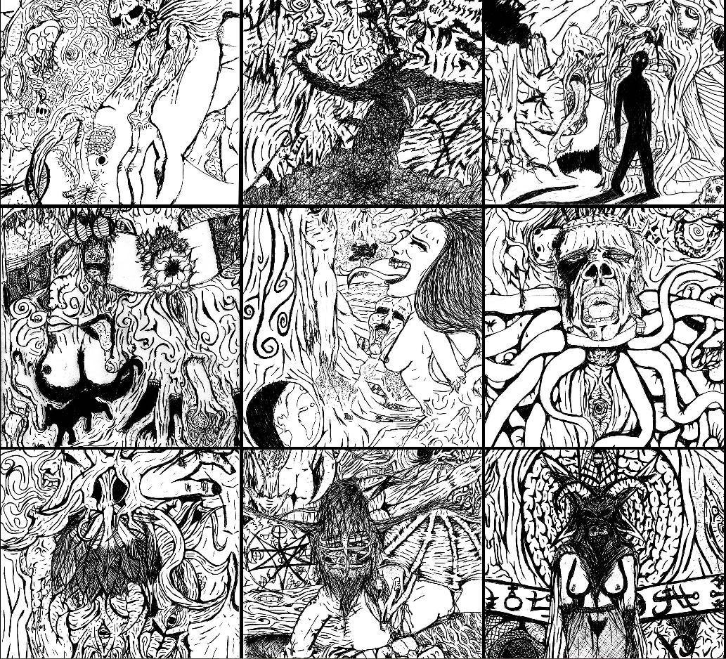 Ball point Artwork and Prints