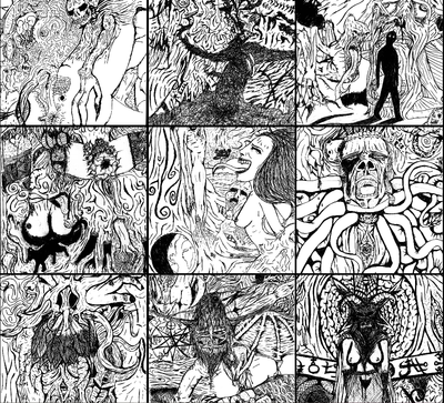Ball point Artwork and Prints