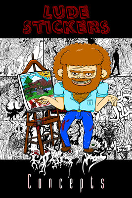 4&quot; Happy Little Accidents Sticker