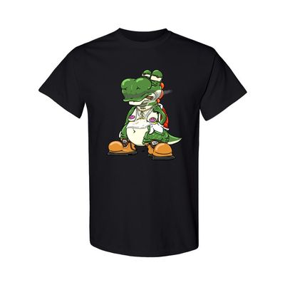 Green Lizard Front