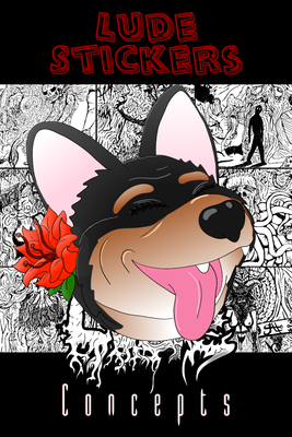 3&quot; Rizzled Muffin sticker
