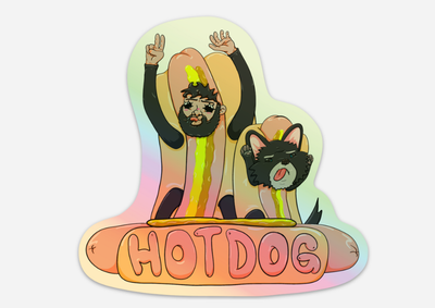 5&quot; Holographic Glizzy Lords Sticker
