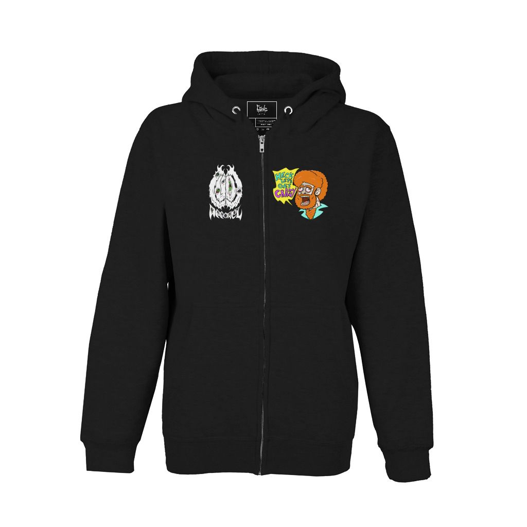 Crazy Bob hoodie[Pre-order only]
