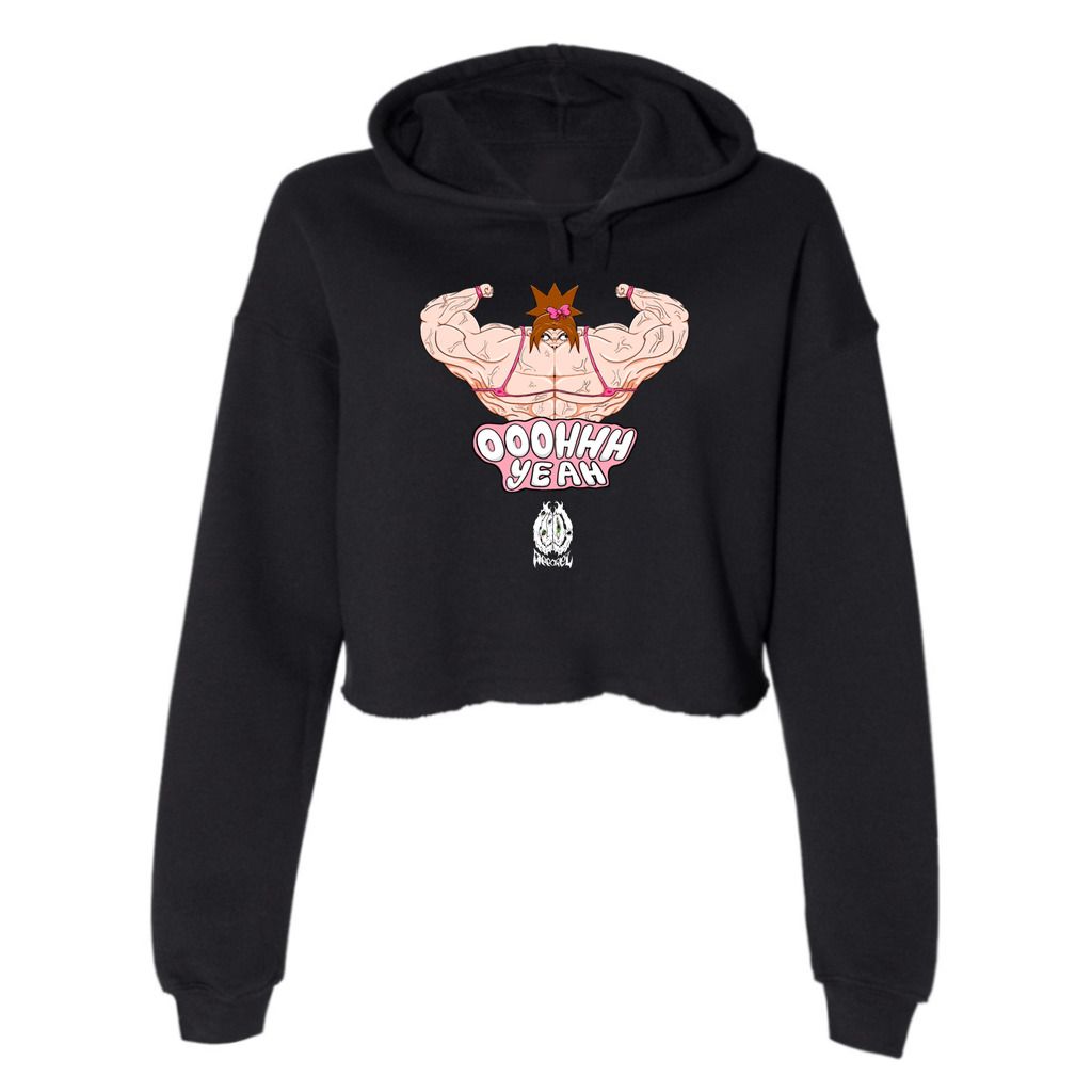 Spookie Mami Pre-Croped Hoodie