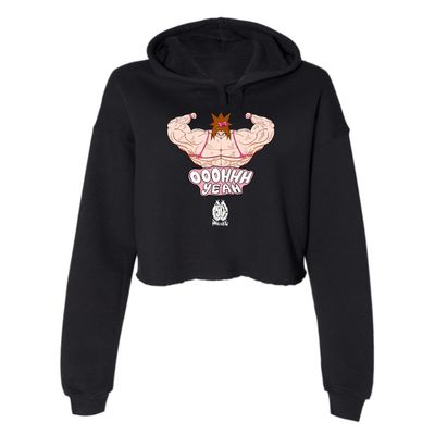 Spookie Mami Pre-Croped Hoodie