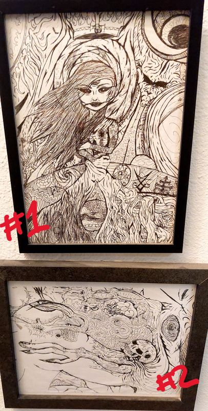 Ball point Artwork and Prints