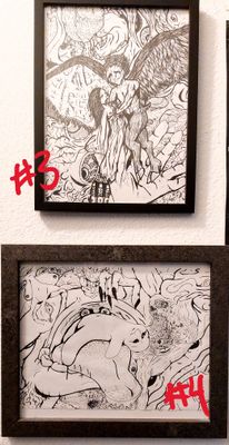 Ball point Artwork and Prints