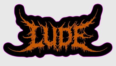 2&quot; Lude Brutal Death Sticker