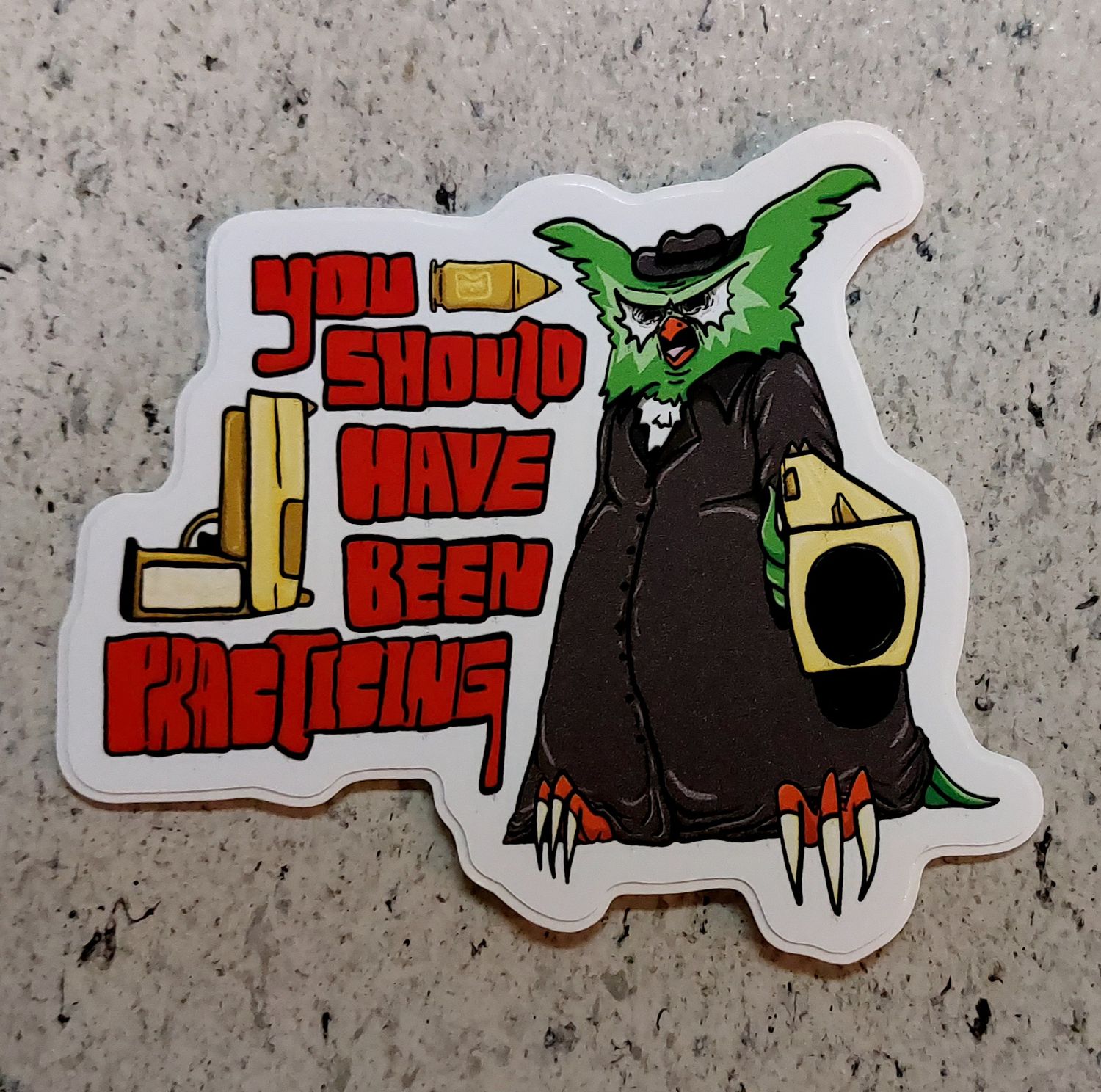 3&quot; Cuel lingo Sticker