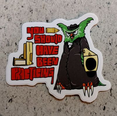 3&quot; Cuel lingo Sticker