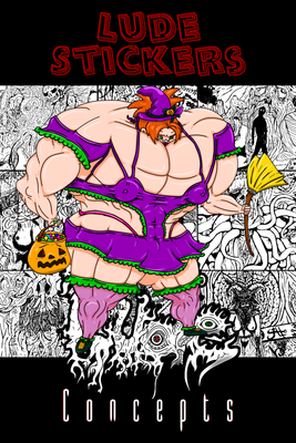 3&quot; Spookie Mommy Sticker