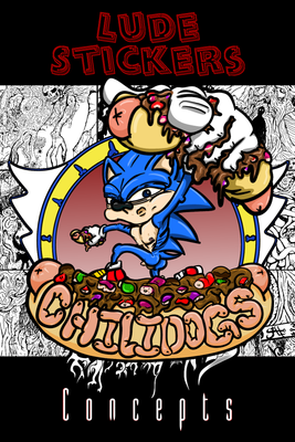 3&quot; Sonic Chilidogs Sticker