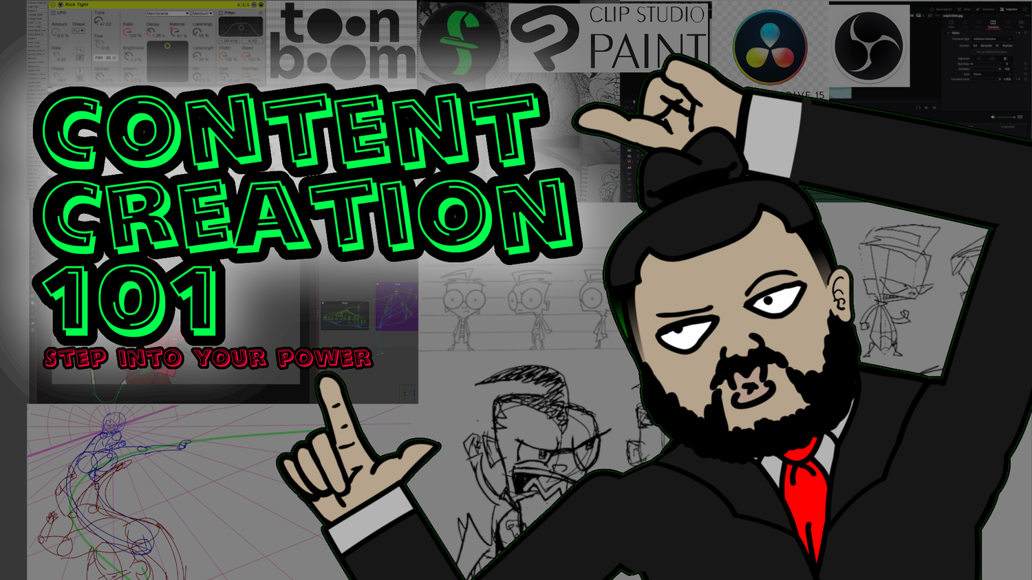 Content Creator Mentoring – 1:1 Creative Coaching for Animators &amp; Artists