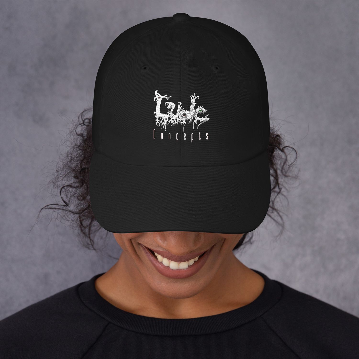 Lude Logo 1 Dad hat