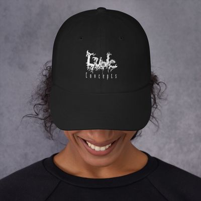 Lude Logo 1 Dad hat