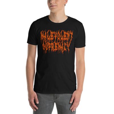Malevolent Supremacy  insignia T-Shirt