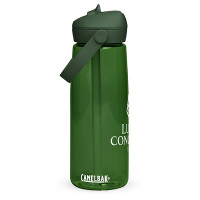 Lude Concepts LLC Flip straw water bottle