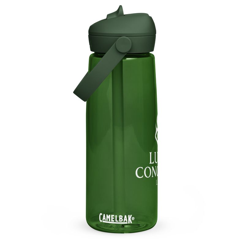 Lude Concepts LLC Flip straw water bottle