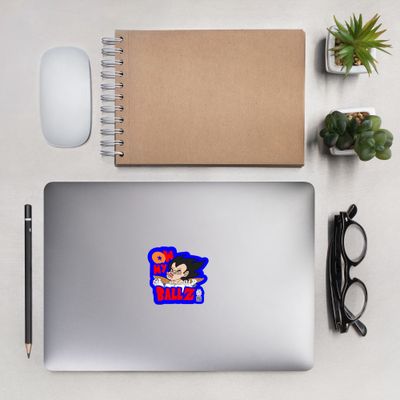 Ow My BallZ Bubble-free stickers