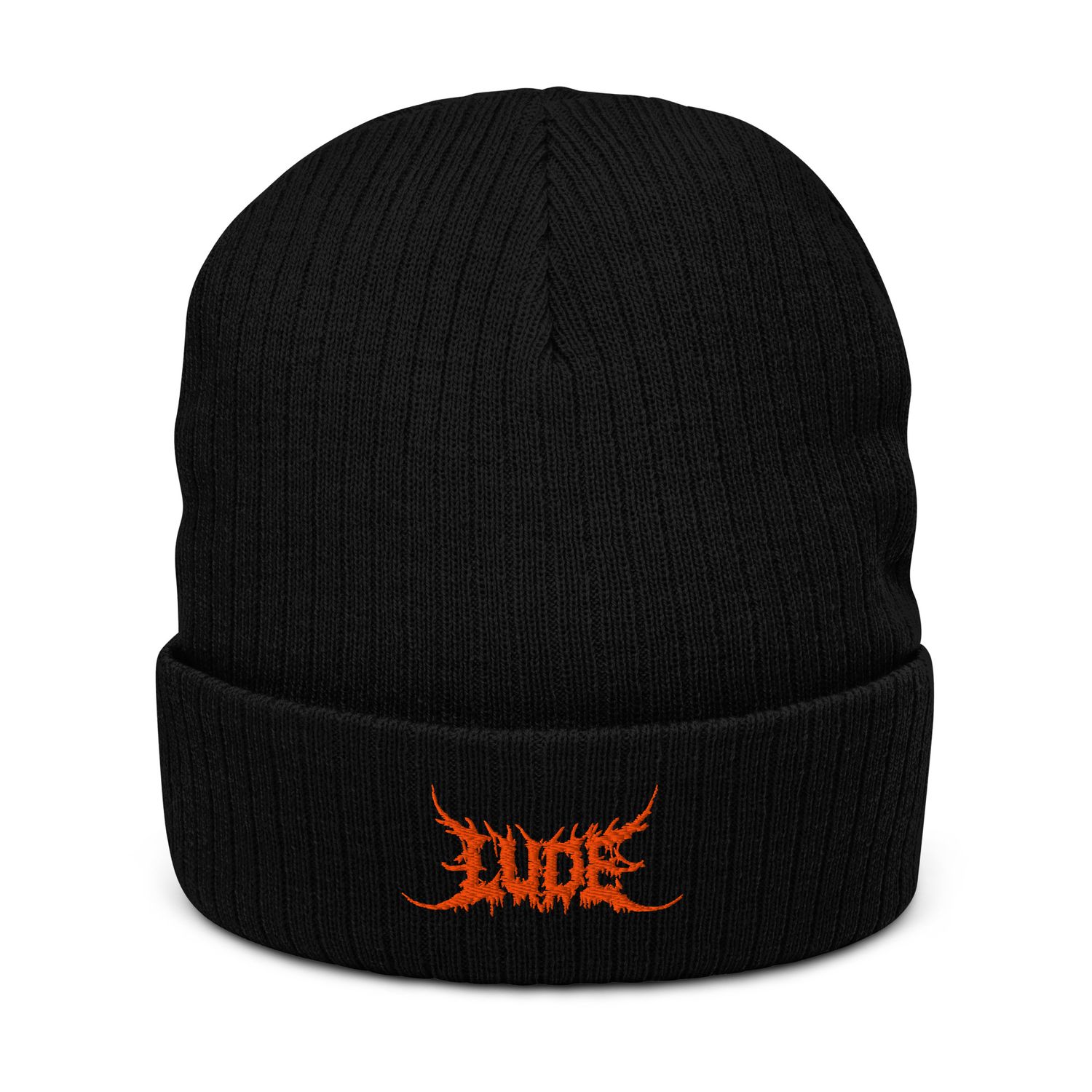 Lude Ribbed knit beanie