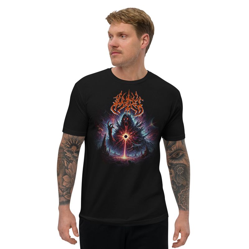 Lude Abhorrent Short Sleeve T-shirt