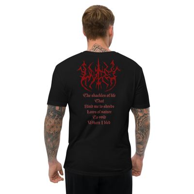 Lude Abhorrent Short Sleeve T-shirt