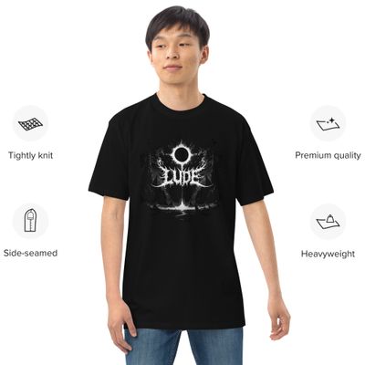 Lude Paradoxical Men’s premium heavyweight tee