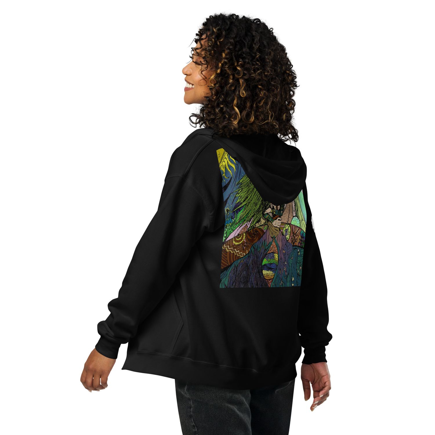 Shuduga Unisex heavy blend zip hoodie