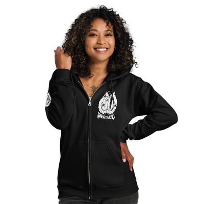 Shuduga Unisex heavy blend zip hoodie