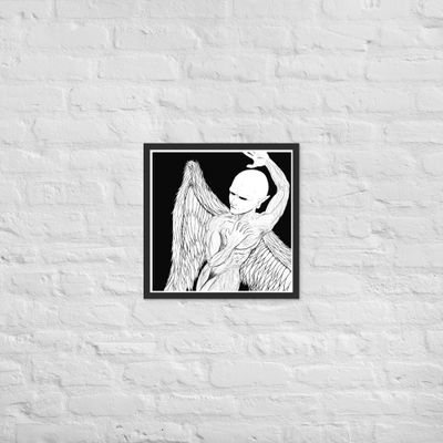 Morningstar Ver 2 Framed photo paper poster