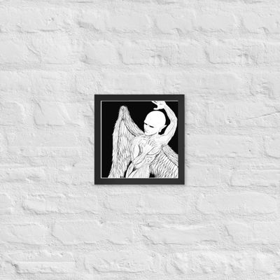 Morningstar Ver 2 Framed photo paper poster