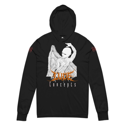 Morningstar Lude Hooded long-sleeve tee