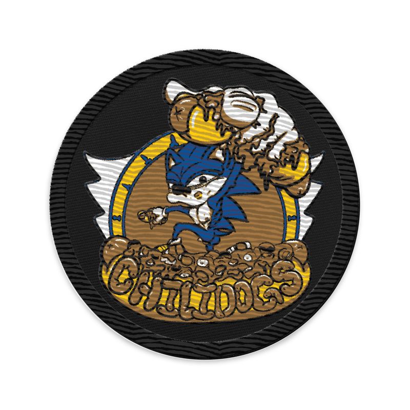 Chilidogs Embroidered patches