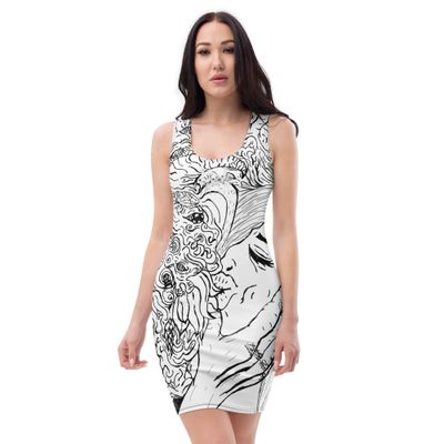 Toxic Dependency Bodycon dress