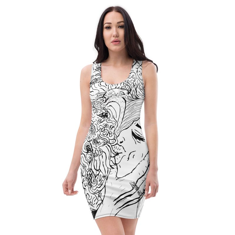 Toxic Dependency Bodycon dress