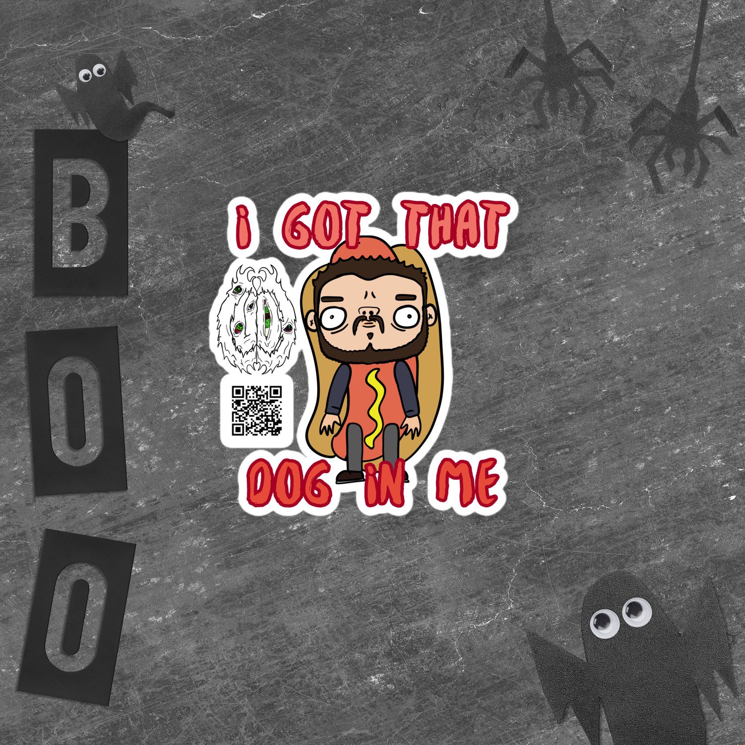 That Dog in Me Sticker