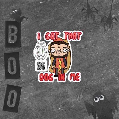 That Dog in Me Sticker