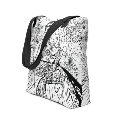Lude Concepts Tote Bag
