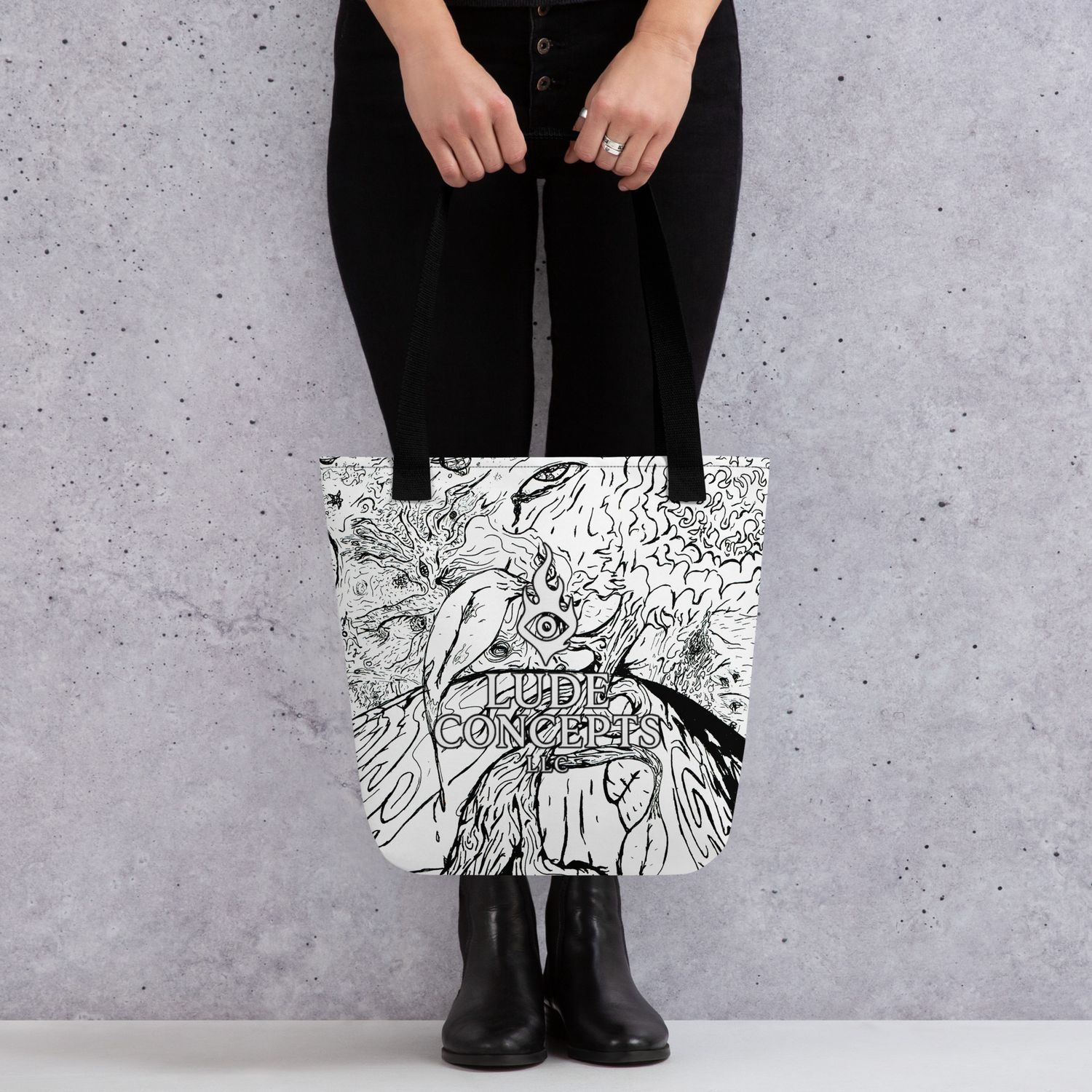 Lude Concepts Tote Bag