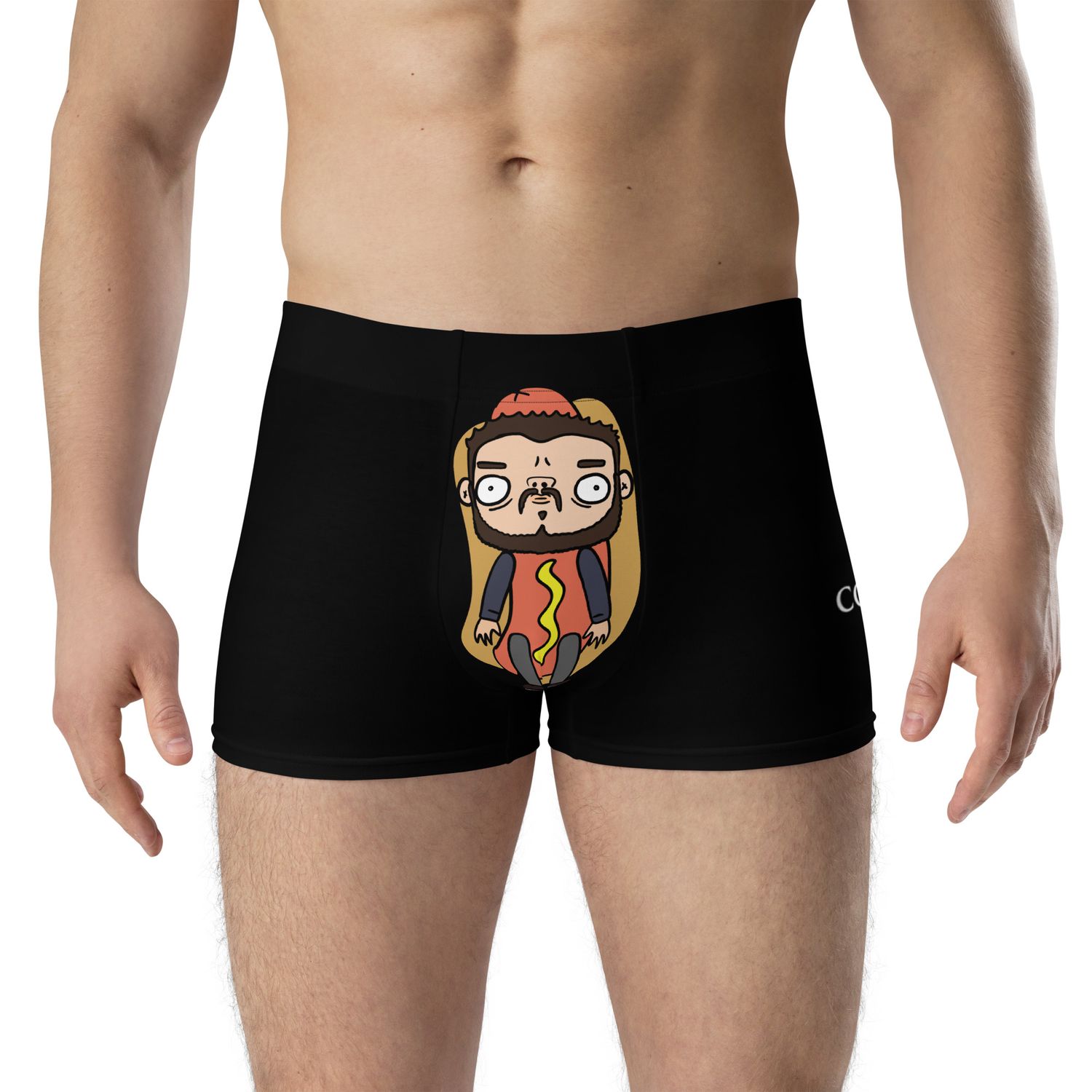 Juicee Hot Dog Boxer Breifs