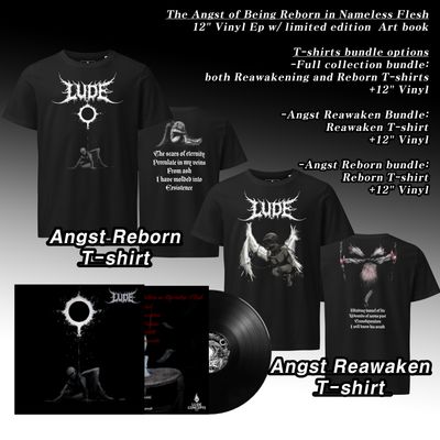 LUDE: The Angst of Being Reborn in Nameless Flesh Vinyl EP
