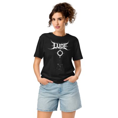 LUDE Reborn organic mid-light t-shirt