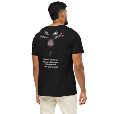 LUDE Reawakened organic mid-light t-shirt copy